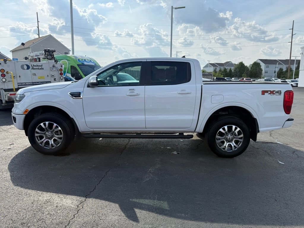 Certified 2023 Ford Ranger Lariat w/ FX4 Off-Road Package AWD/4WD image 6