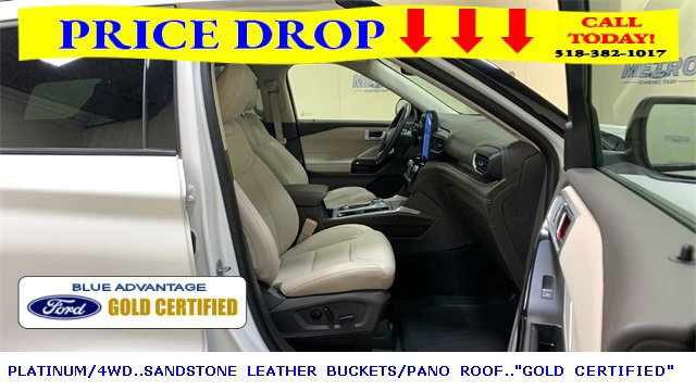 Certified 2022 Ford Explorer Platinum w/ Equipment Group 601A image 14