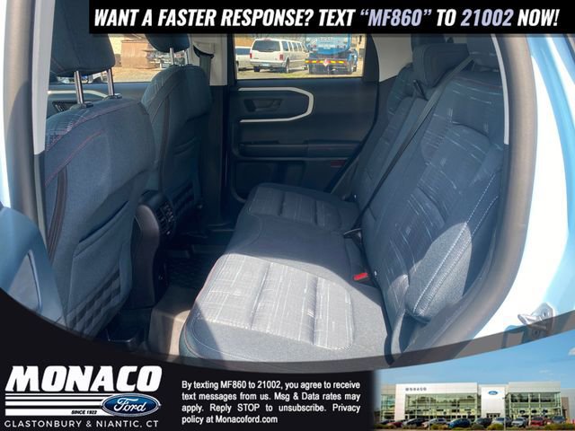 Certified 2025 Ford Bronco Sport Heritage w/ Convenience Package AWD/4WD image 14