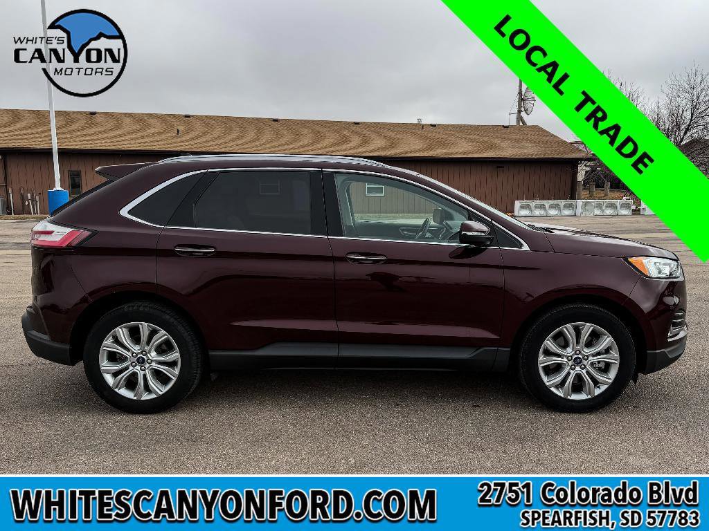 Certified 2020 Ford Edge Titanium w/ Class II Trailer Tow Package image 5