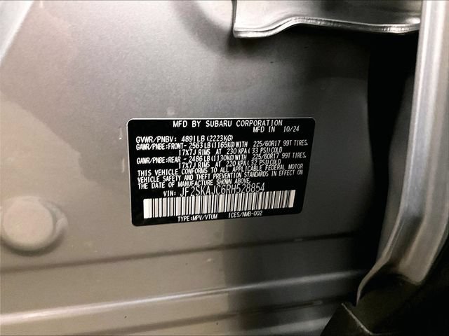 Used 2024 Subaru Forester Wilderness AWD/4WD image 32