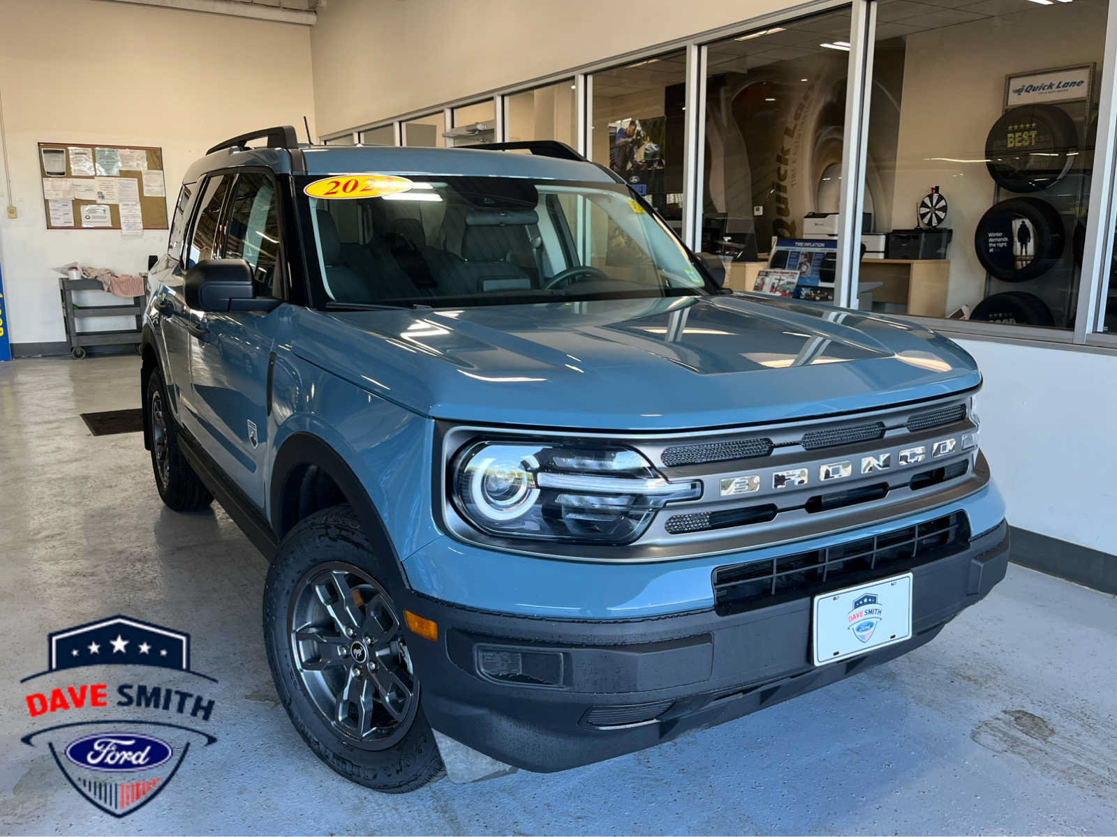 Certified 2023 Ford Bronco Sport Big Bend