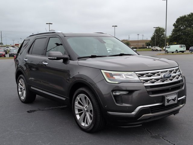 Certified 2019 Ford Explorer Limited w/ Ford Safe & Smart Package AWD/4WD image 2