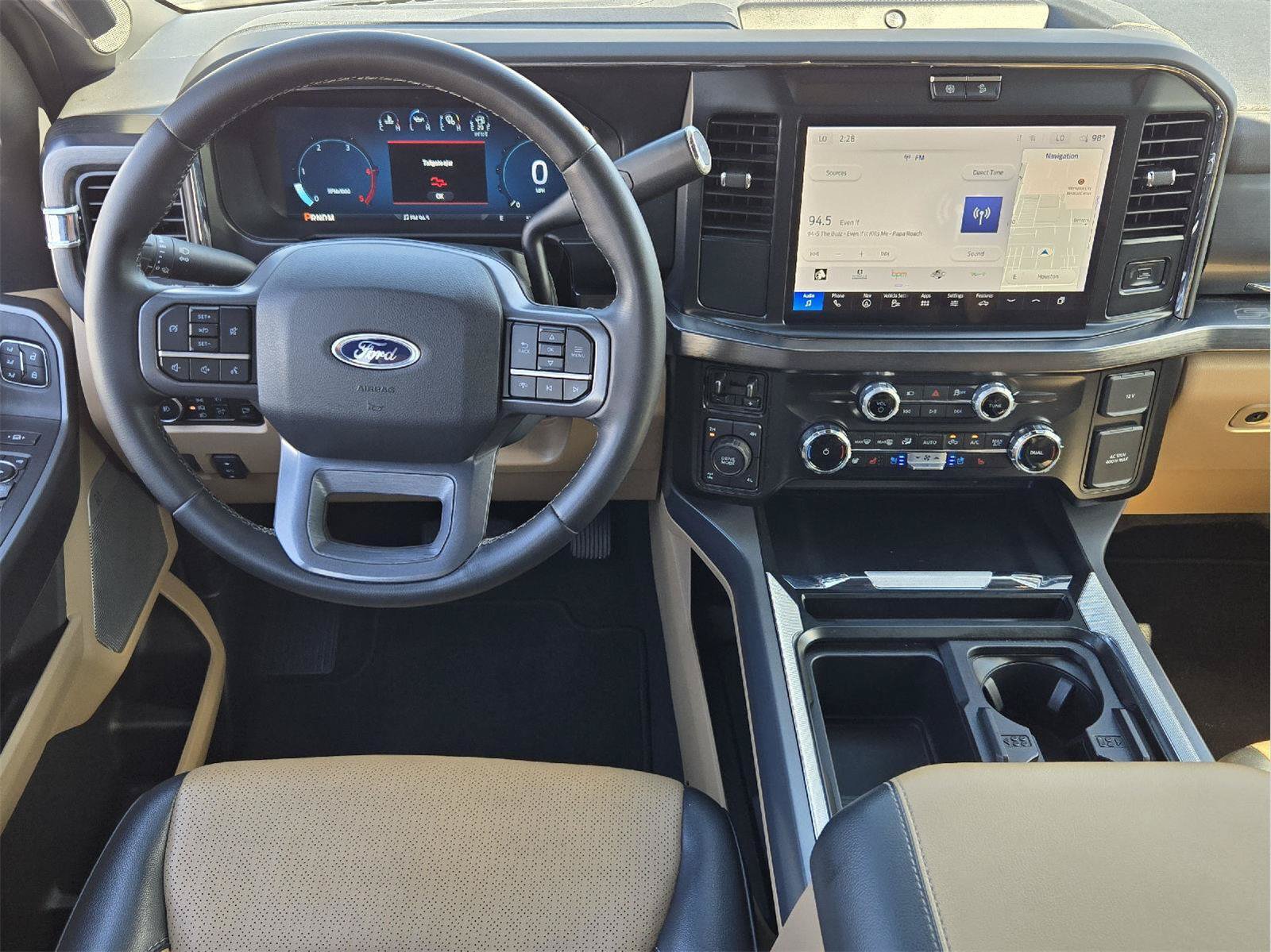Certified 2025 Ford F250 Lariat w/ Chrome Package AWD/4WD image 27