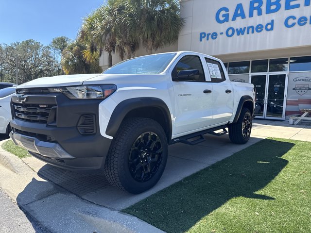 Used 2026 Chevrolet Colorado Trail Boss AWD/4WD image 8