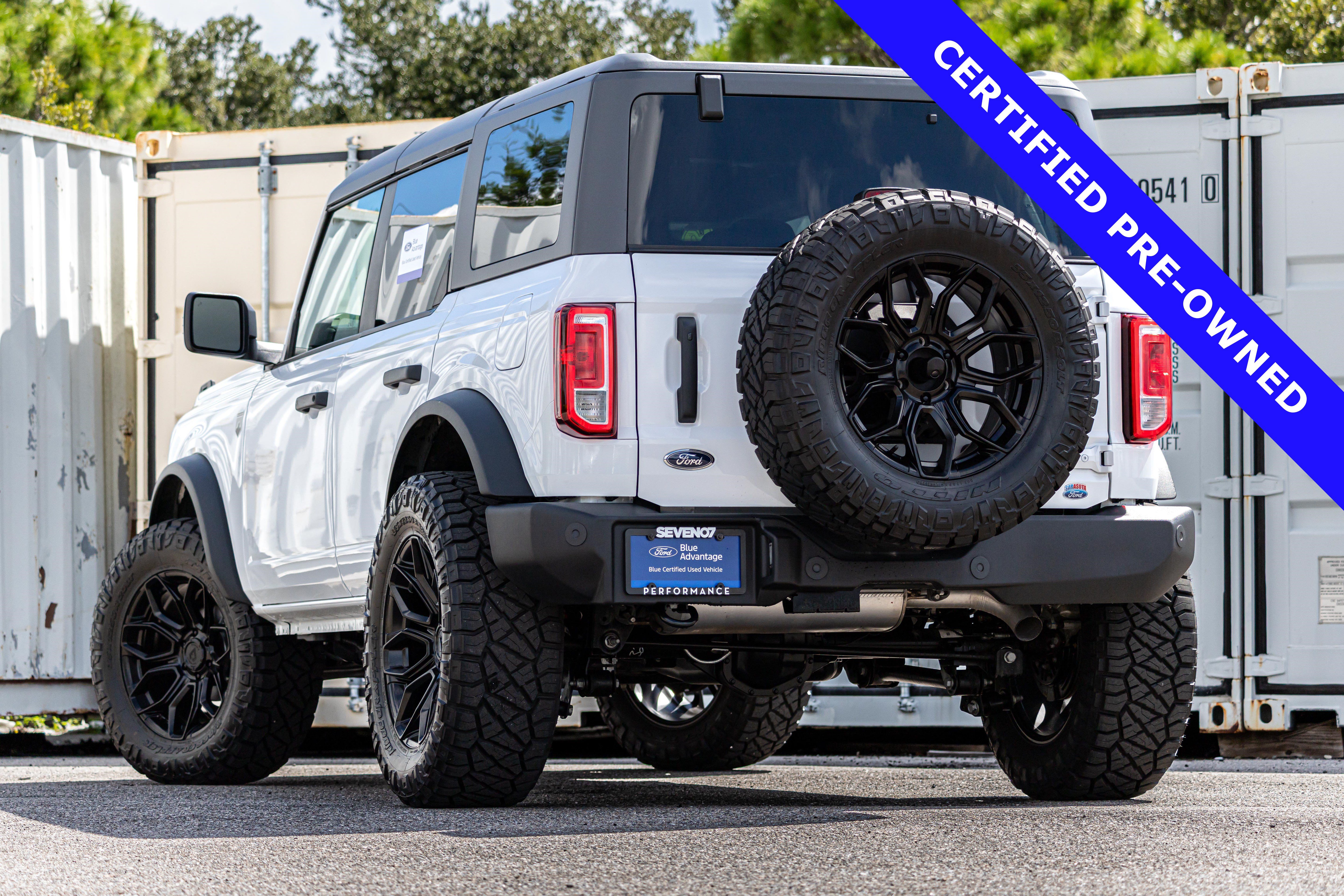 Certified 2025 Ford Bronco Big Bend AWD/4WD image 6