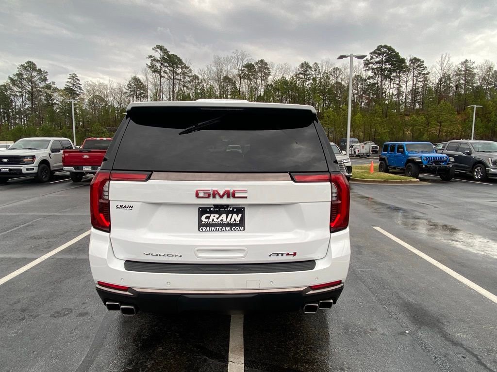 Used 2025 GMC Yukon AT4 Ultimate image 4