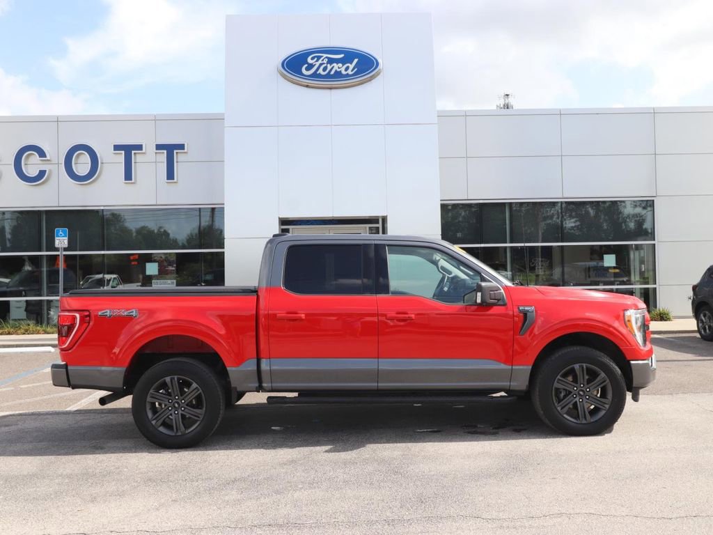 Certified 2023 Ford F150 XLT w/ Equipment Group 302A High AWD/4WD image 17
