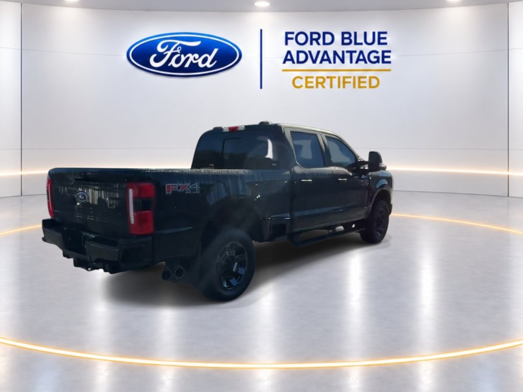 Certified 2024 Ford F250 Lariat w/ Sport Appearance Package AWD/4WD image 9