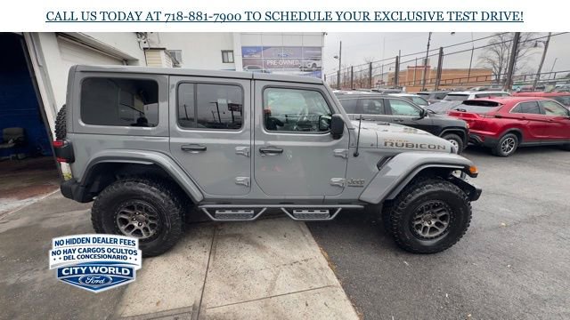 Used 2022 Jeep Wrangler Unlimited Rubicon w/ Xtreme Recon 35" Tire Package AWD/4WD image 7