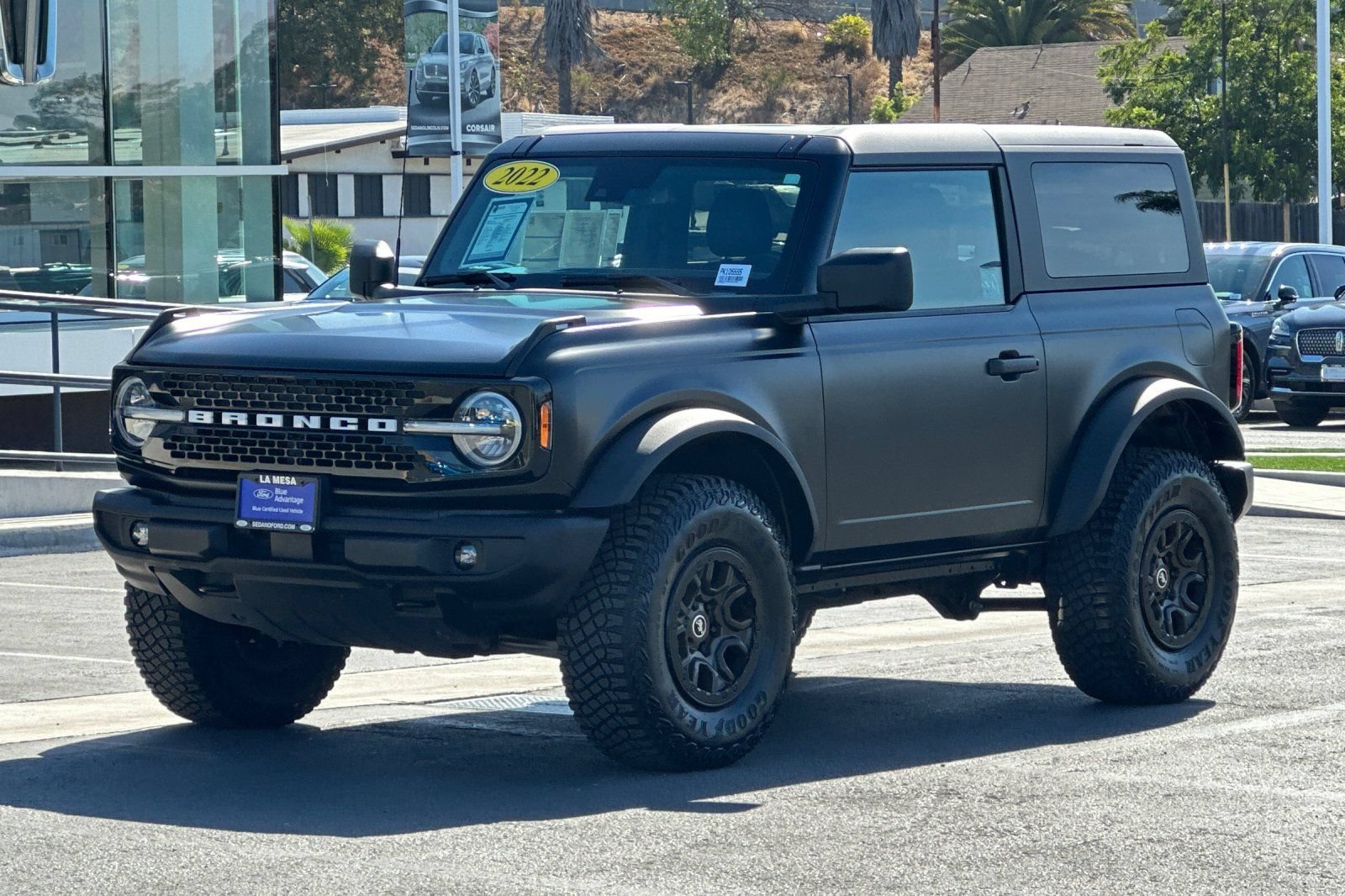 Certified 2022 Ford Bronco Wildtrak AWD/4WD image 7