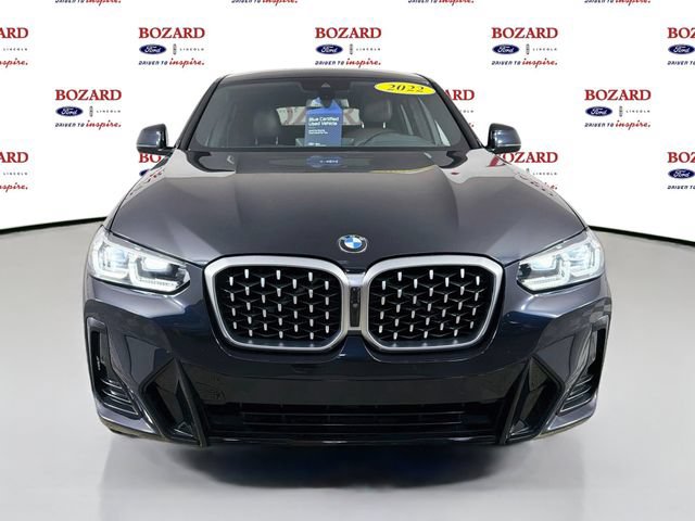 Used 2022 BMW X4 xDrive30i w/ M Sport Package 2 AWD/4WD image 2