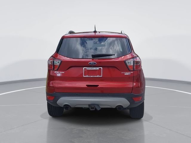 Certified 2017 Ford Escape Titanium AWD/4WD image 4