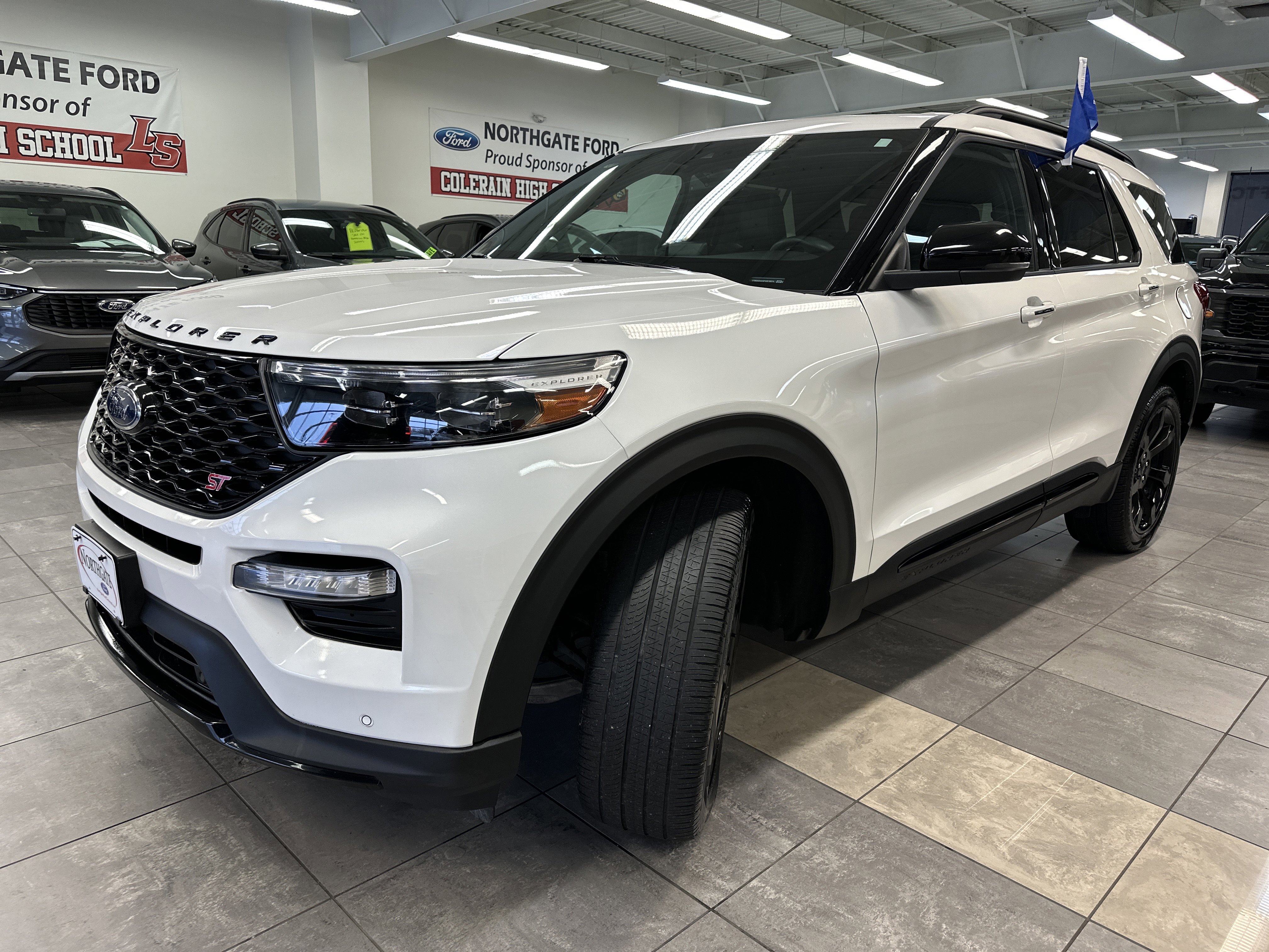 Certified 2023 Ford Explorer ST w/ Equipment Group 401A image 18