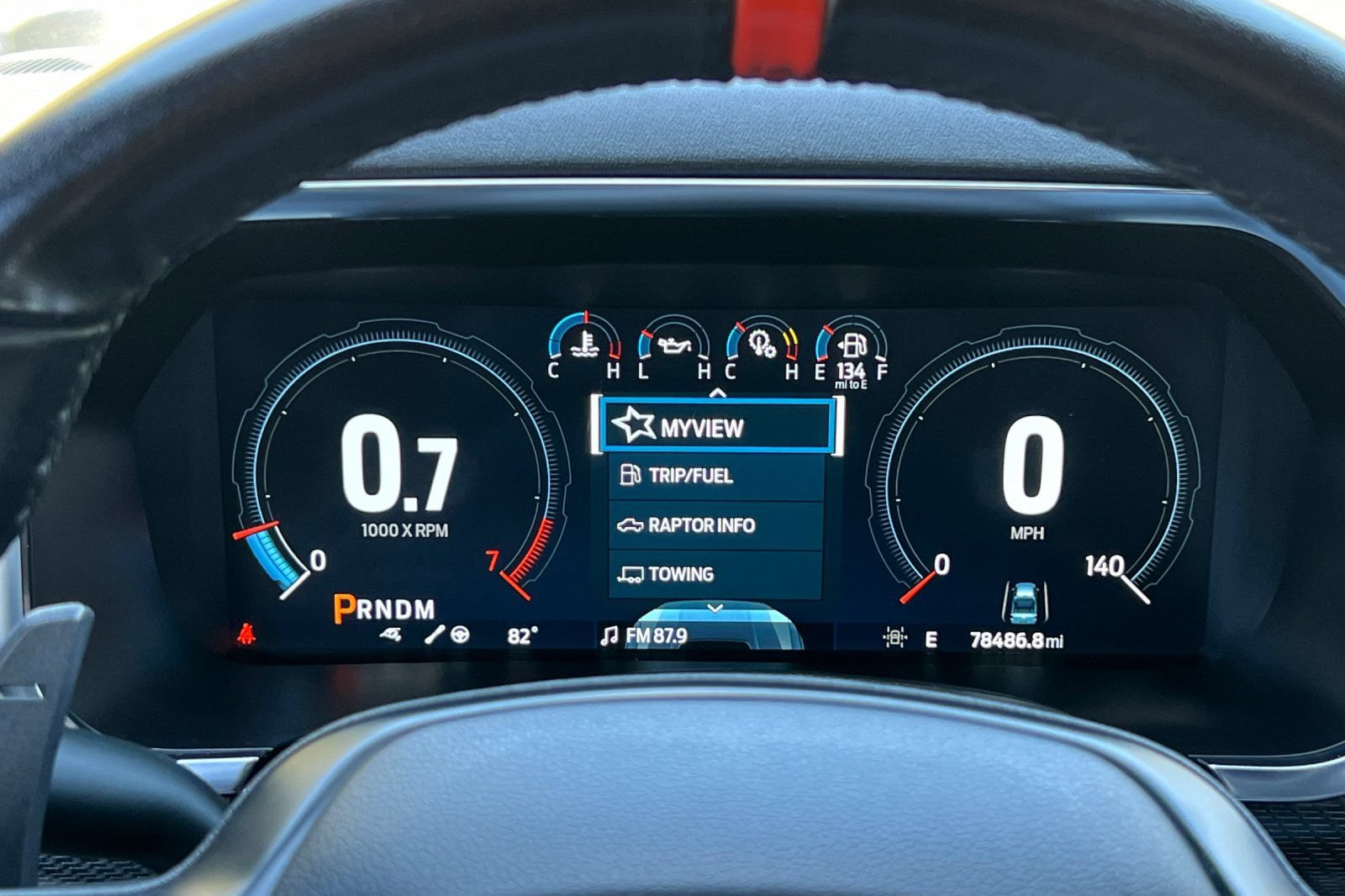 Certified 2023 Ford F150 Raptor w/ Raptor 37 Performance Package AWD/4WD image 25
