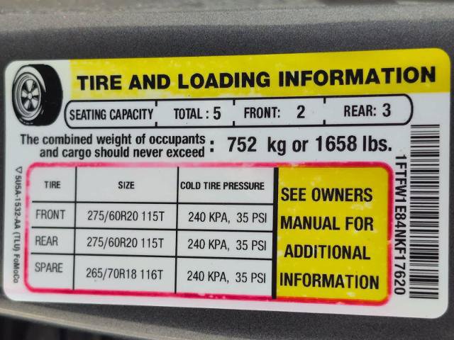 Certified 2022 Ford F150 Lariat AWD/4WD image 39