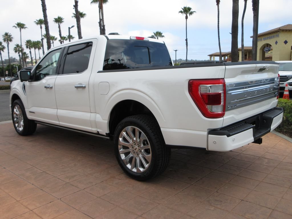 Certified 2023 Ford F150 Limited AWD/4WD image 2