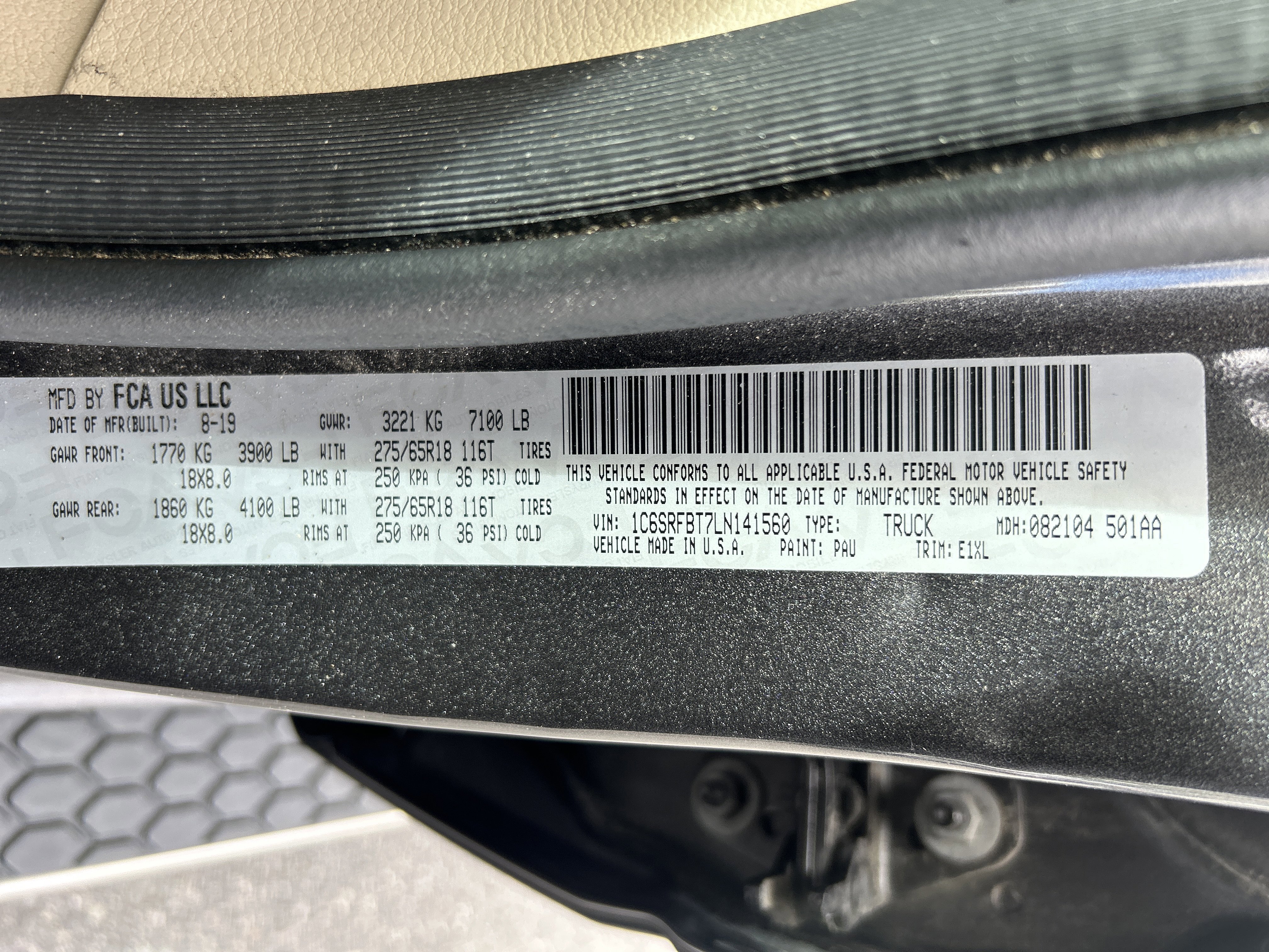 Used 2020 RAM 1500 Big Horn image 30