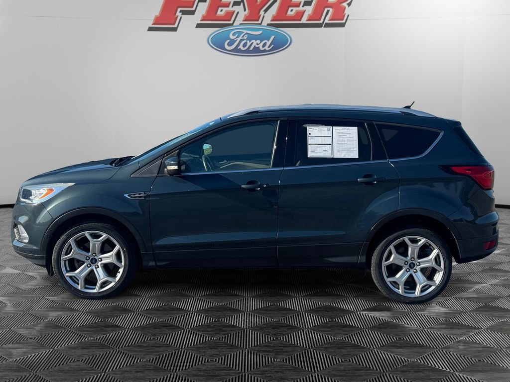 Certified 2019 Ford Escape Titanium image 6