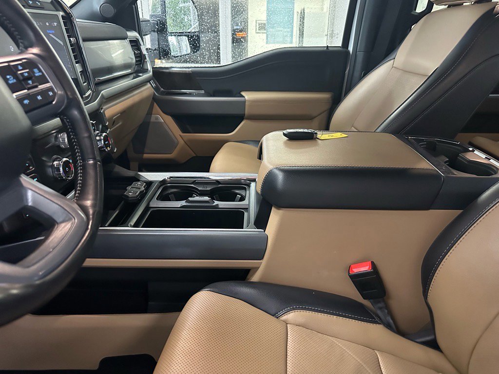Certified 2024 Ford F250 Lariat w/ Chrome Package image 26