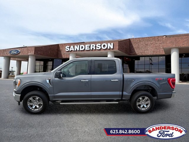 Certified 2023 Ford F150 XLT w/ Equipment Group 302A High AWD/4WD image 6