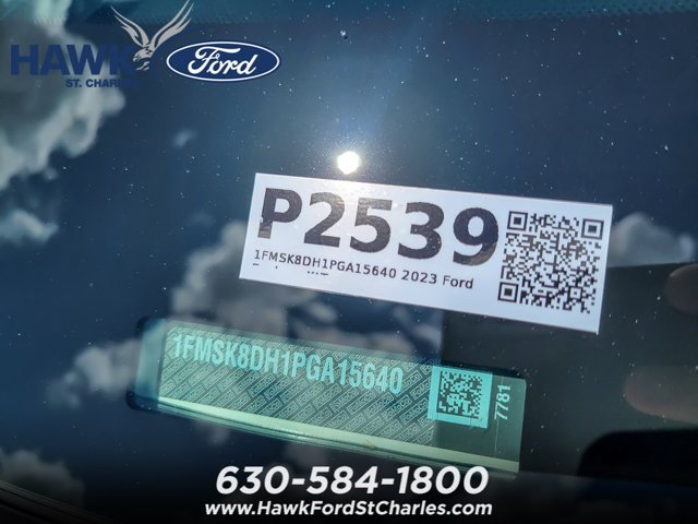 Certified 2023 Ford Explorer XLT w/ Equipment Group 202A AWD/4WD image 26