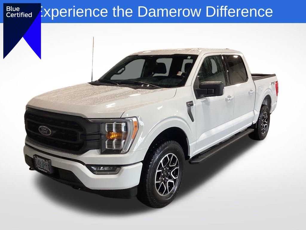 Certified 2023 Ford F150 XLT w/ Equipment Group 302A High