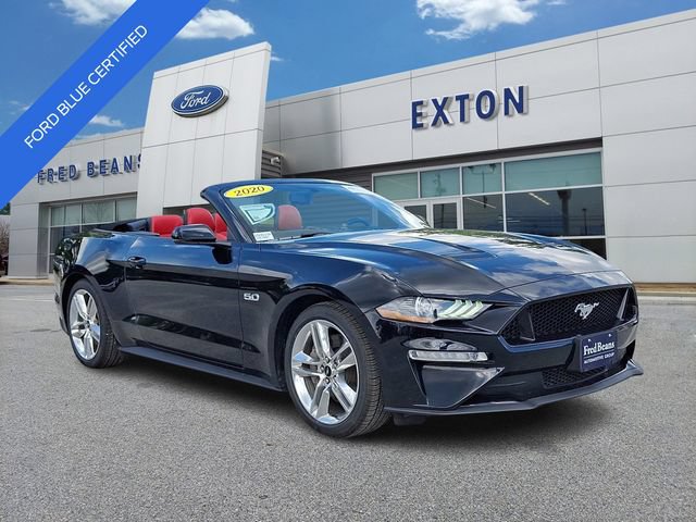 Certified 2020 Ford Mustang GT Premium w/ Equipment Group 401A