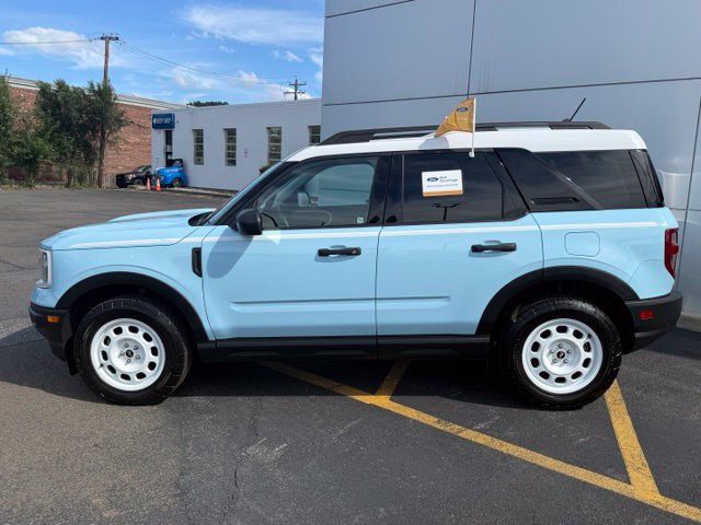 Certified 2024 Ford Bronco Sport Heritage w/ Heritage Convenience Package AWD/4WD image 4