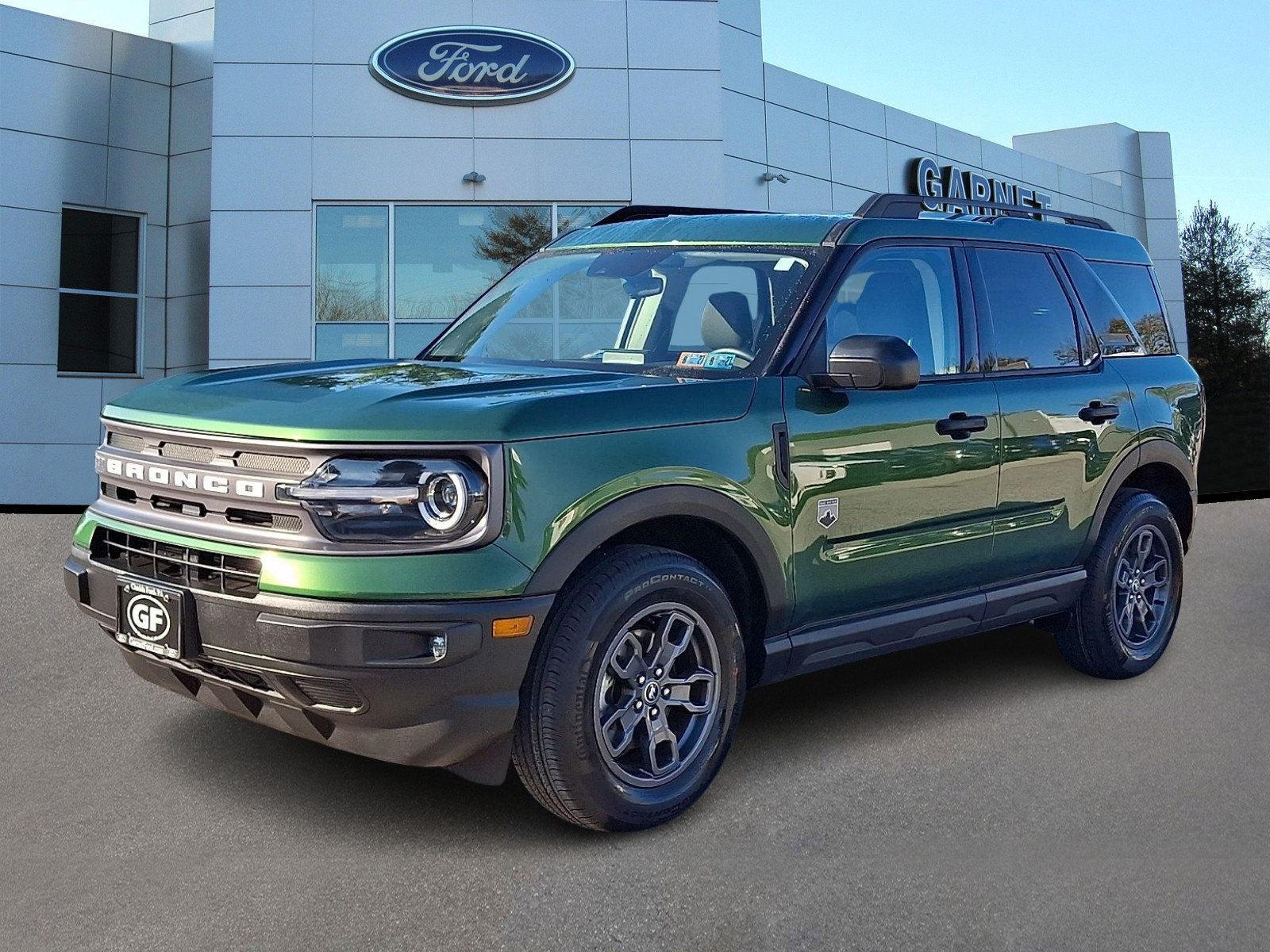Certified 2023 Ford Bronco Sport Big Bend w/ Convenience Package AWD/4WD image 4