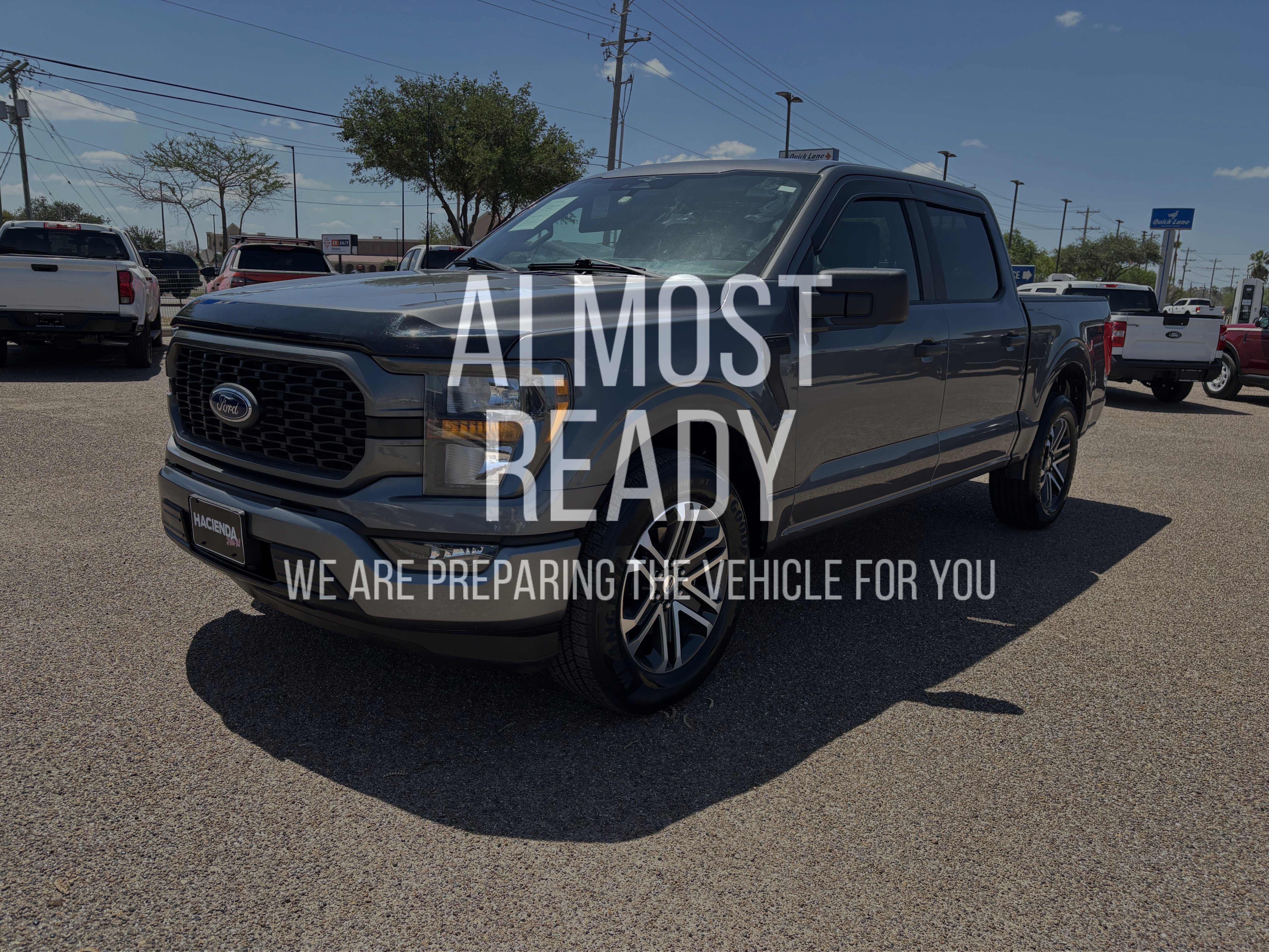 Certified 2023 Ford F150 XL w/ STX Appearance Package
