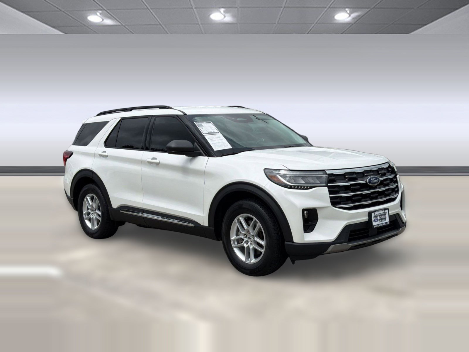 Certified 2025 Ford Explorer Active w/ Active Comfort Package RWD image 7