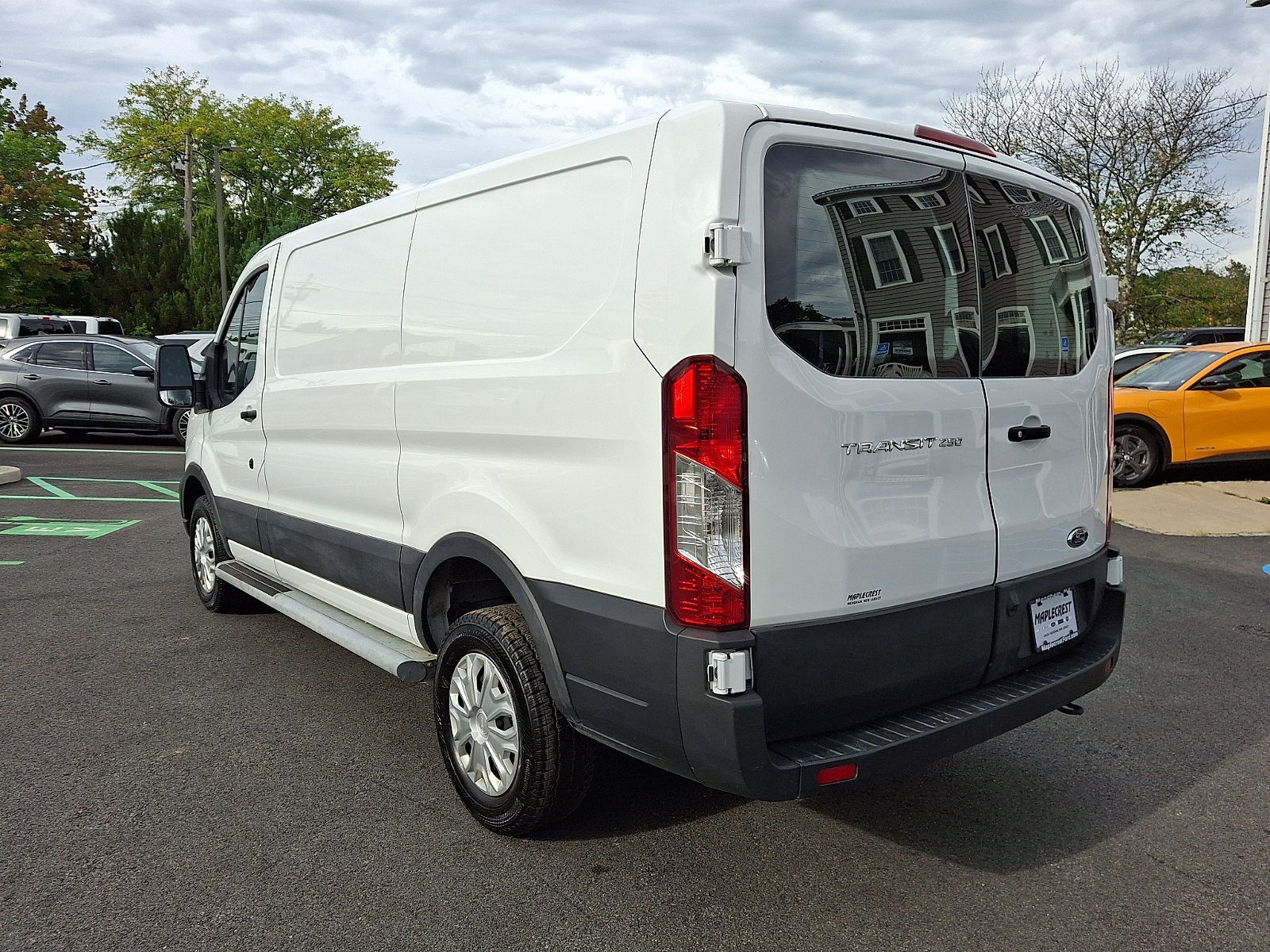 Certified 2025 Ford Transit 250 Low Roof w/ Exterior Upgrade Package RWD image 7