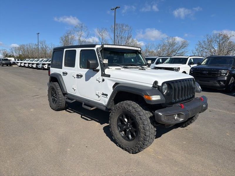 Used 2021 Jeep Wrangler Unlimited Sport AWD/4WD image 4