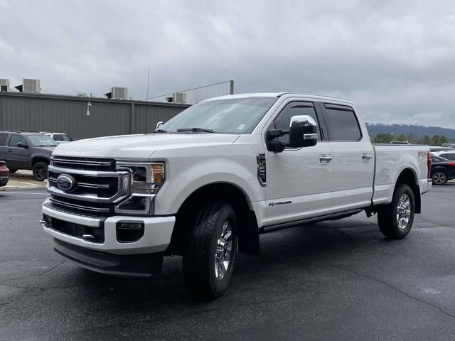 Certified 2021 Ford F250 Platinum w/ FX4 Off-Road Package image 8