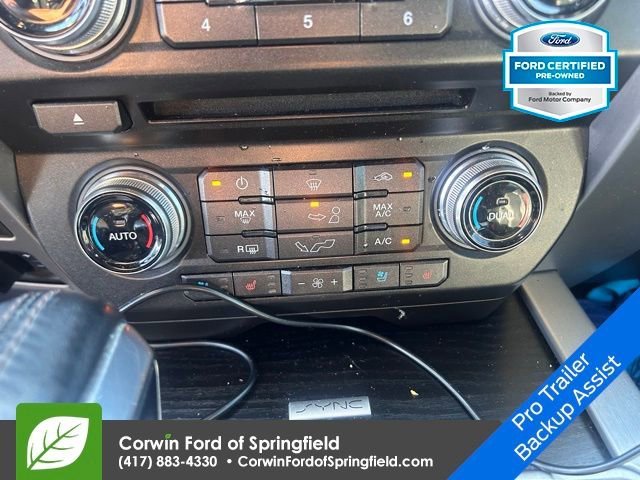 Certified 2018 Ford F150 Platinum w/ Equipment Group 701A Luxury image 15