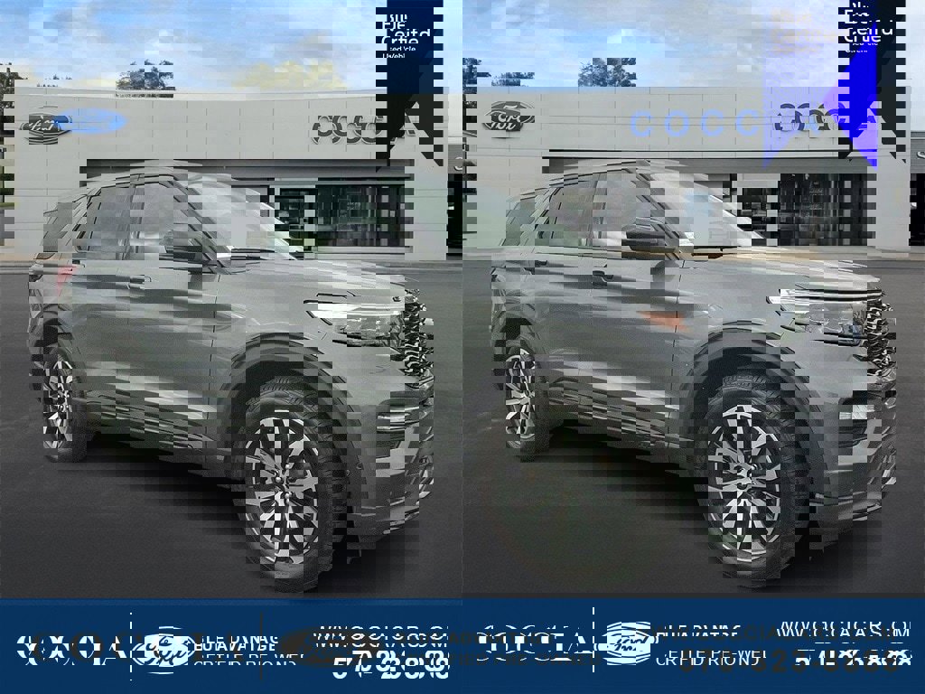 Certified 2021 Ford Explorer ST w/ Equipment Group 401A image 6