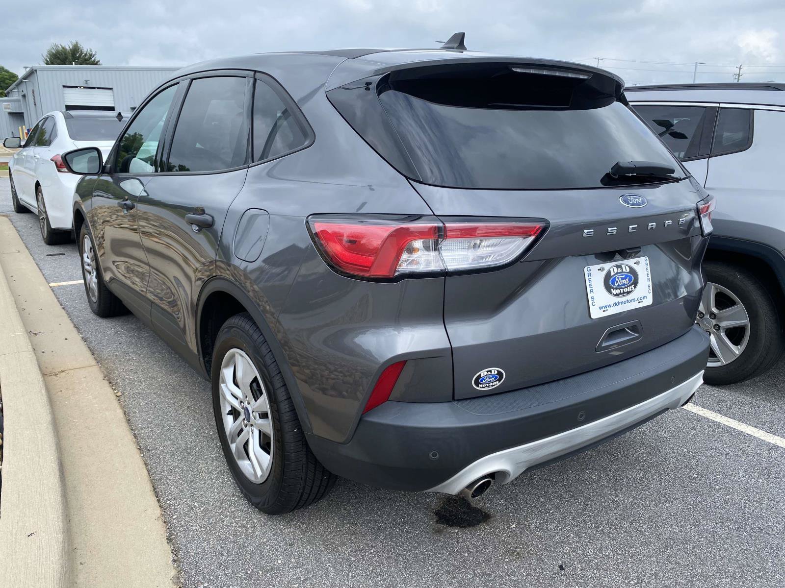 Certified 2022 Ford Escape S FWD image 5