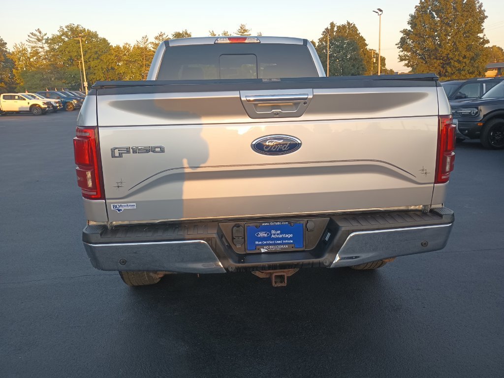 Certified 2016 Ford F150 Lariat image 4