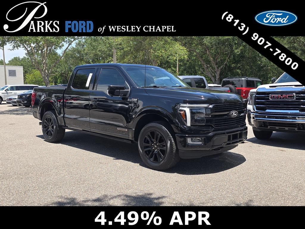 Certified 2024 Ford F150 Platinum w/ Equipment Group 702A High