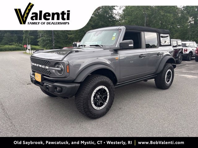 Certified 2023 Ford Bronco Badlands