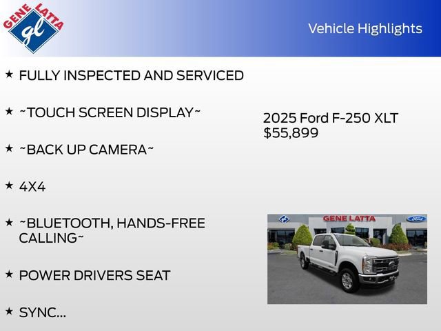 Certified 2025 Ford F250 XLT image 29