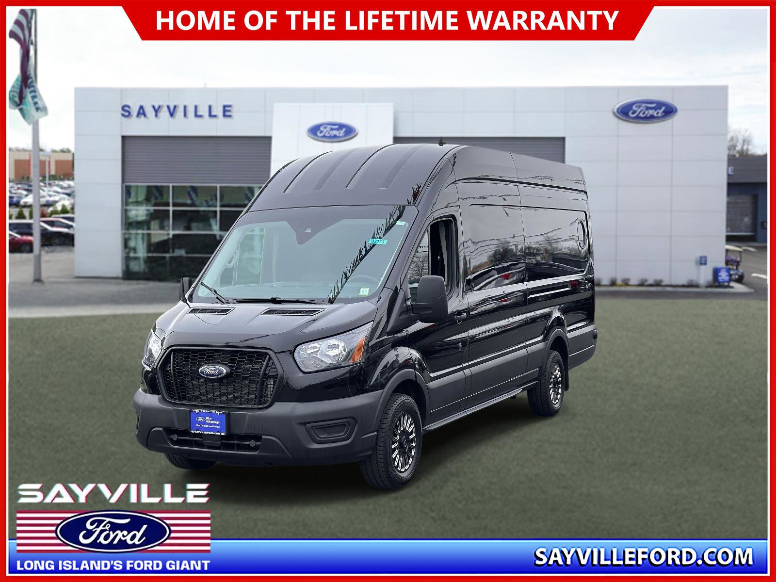 Certified 2025 Ford Transit 350 148 High Roof Extended w/ Load Area Protection Package