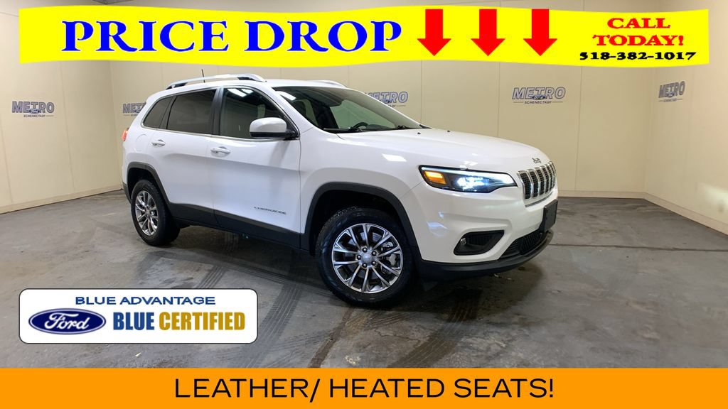 Used 2021 Jeep Cherokee Latitude Lux w/ Comfort/Convenience Group