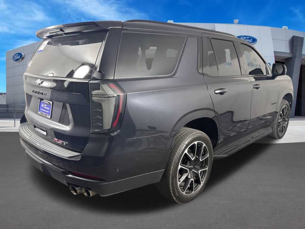 Used 2025 Chevrolet Tahoe RST w/ Comfort Package AWD/4WD image 5