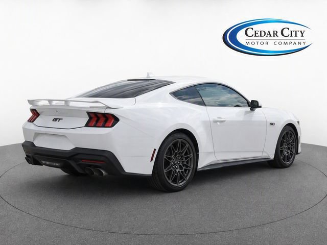 Certified 2026 Ford Mustang GT Premium w/ GT Performance Package RWD image 4