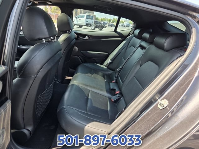 Used 2020 Kia Stinger GT-Line w/ Sun & Sound Package RWD image 10
