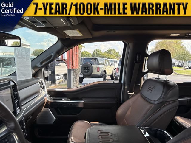 Certified 2025 Ford F250 King Ranch w/ FX4 Off-Road Package AWD/4WD image 14