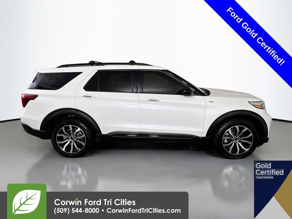 Certified 2024 Ford Explorer ST-Line w/ Class IV Trailer Tow Package image 6