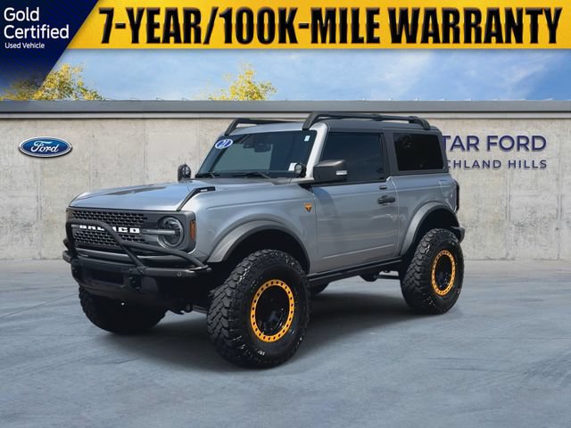 Certified 2021 Ford Bronco Badlands AWD/4WD image 5